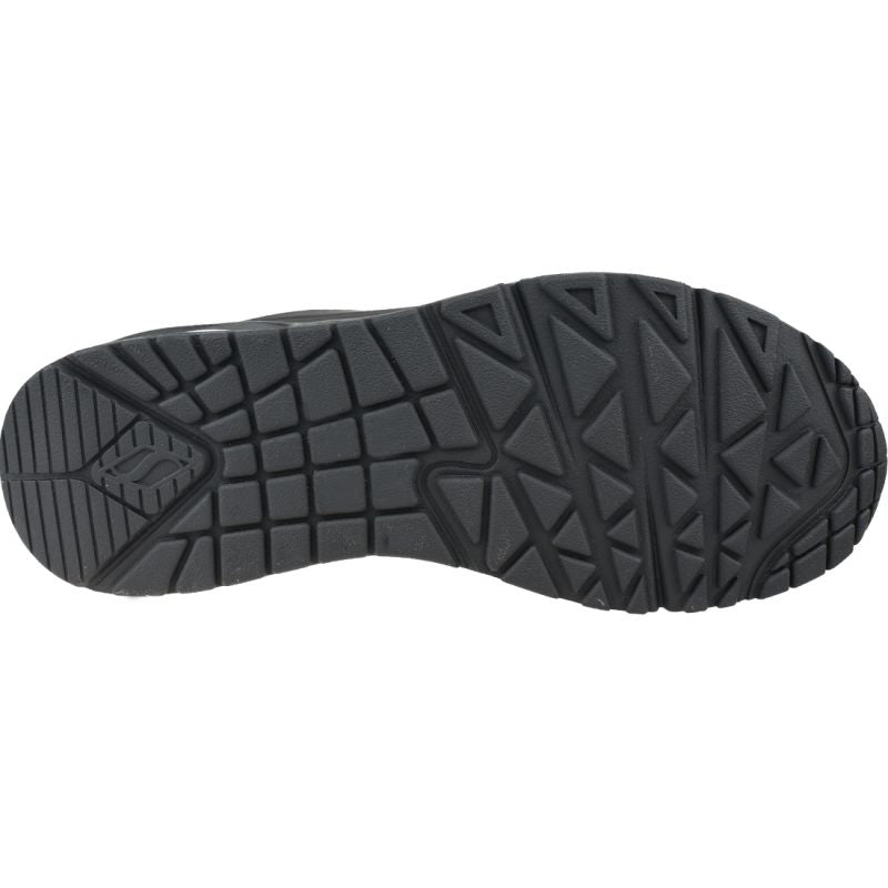 Skechers Uno-Stand on Air Shoes W Utcai női 73690-BBK