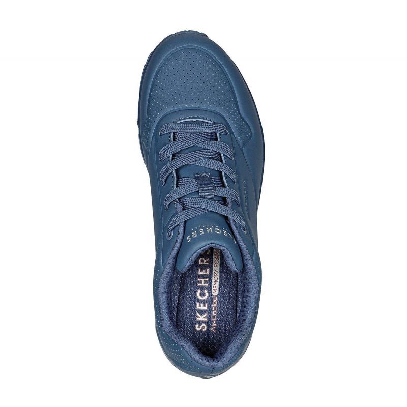Skechers Uno-Stand on Air W 73690-BLU Cipő - Sportmania.hu