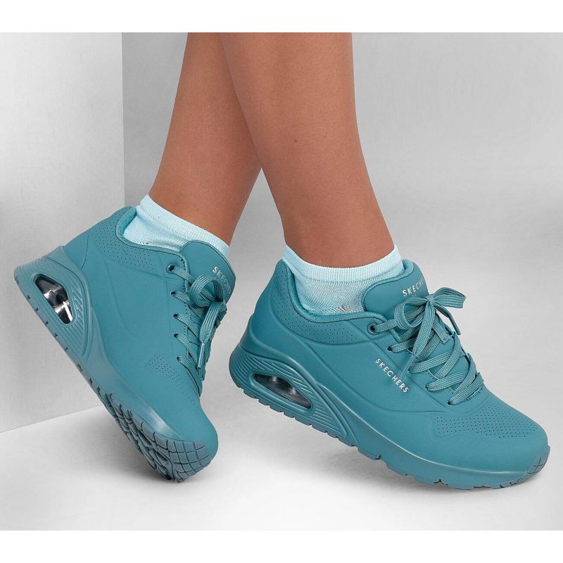 Skechers Uno Stand on Air W 73690-Teal Shoes - Sportmania.hu