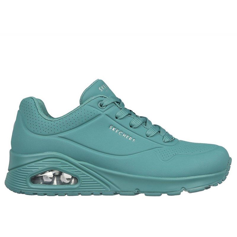 Skechers Uno Stand on Air W 73690-Teal Shoes - Sportmania.hu