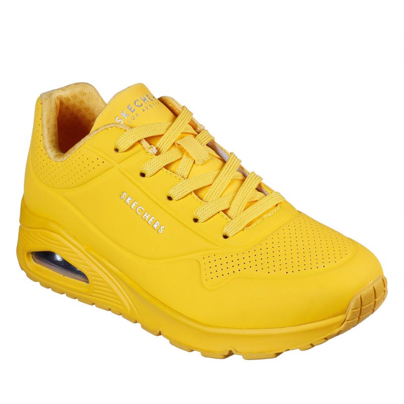 Skechers Uno Stand On Air W 73690-YEL Cipő - Sportmania.hu