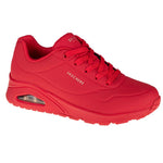 Skechers Uno-Stand on Air W női Utcai cipő 73690-RED