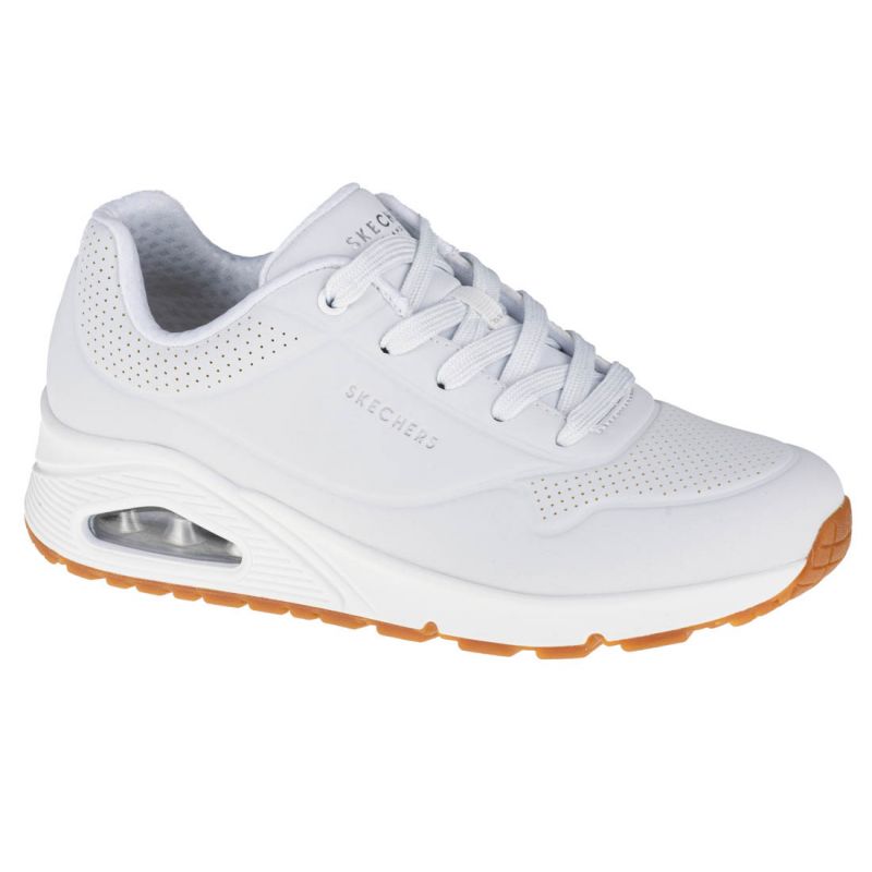 Skechers Uno-Stand on Air W női Utcai cipő 73690-WHT