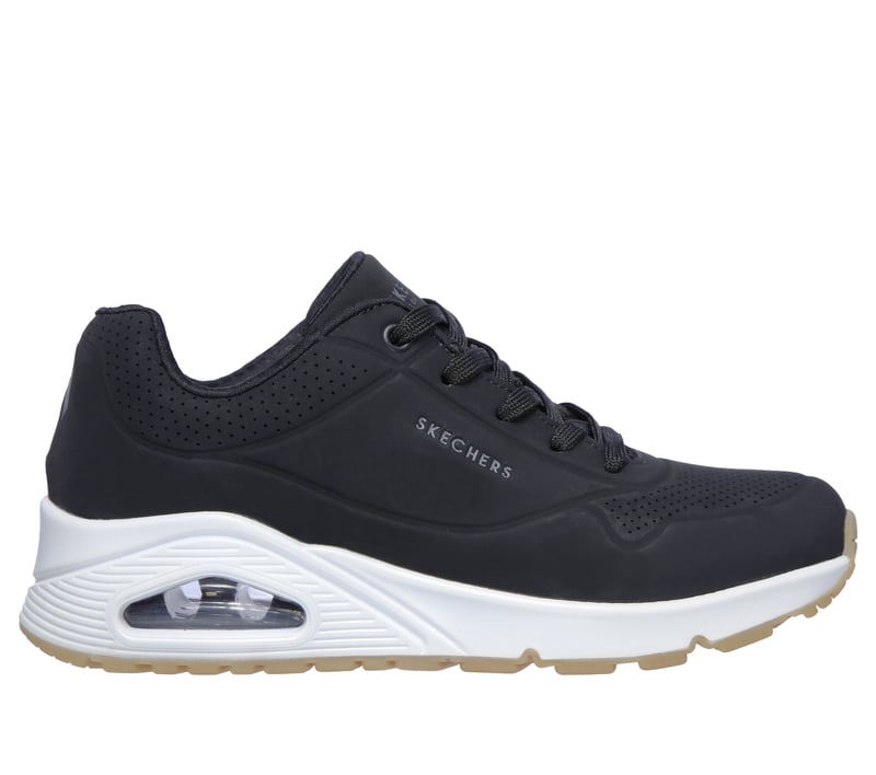 Skechers Uno-Stand on Air W Utcai női 73690-BLK