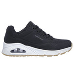 Skechers Uno-Stand on Air W Utcai női 73690-BLK