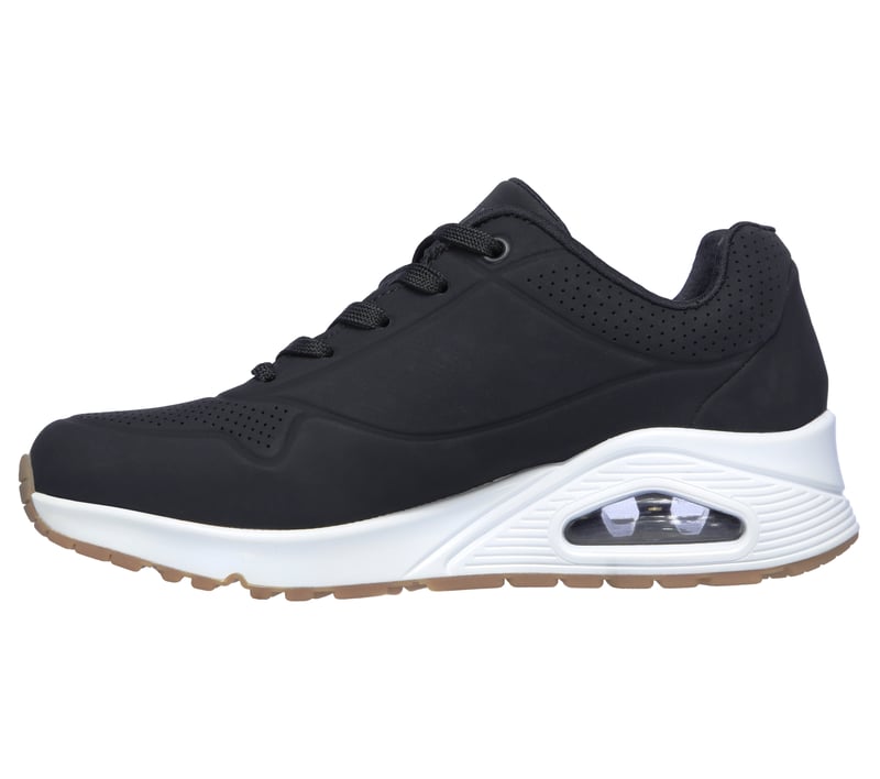 Skechers Uno-Stand on Air W Utcai női 73690-BLK
