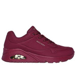 Skechers UNO Stand on Air W Utcai női 73690-PLUM