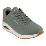 Skechers Uno Suited on Air férfi Utcai cipő 183004-OLV