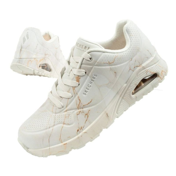 Skechers Uno W 155584/OFWT Cipő - Sportmania.hu