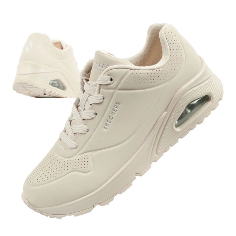 Skechers Uno W 73690/OWHT Cipő - Sportmania.hu
