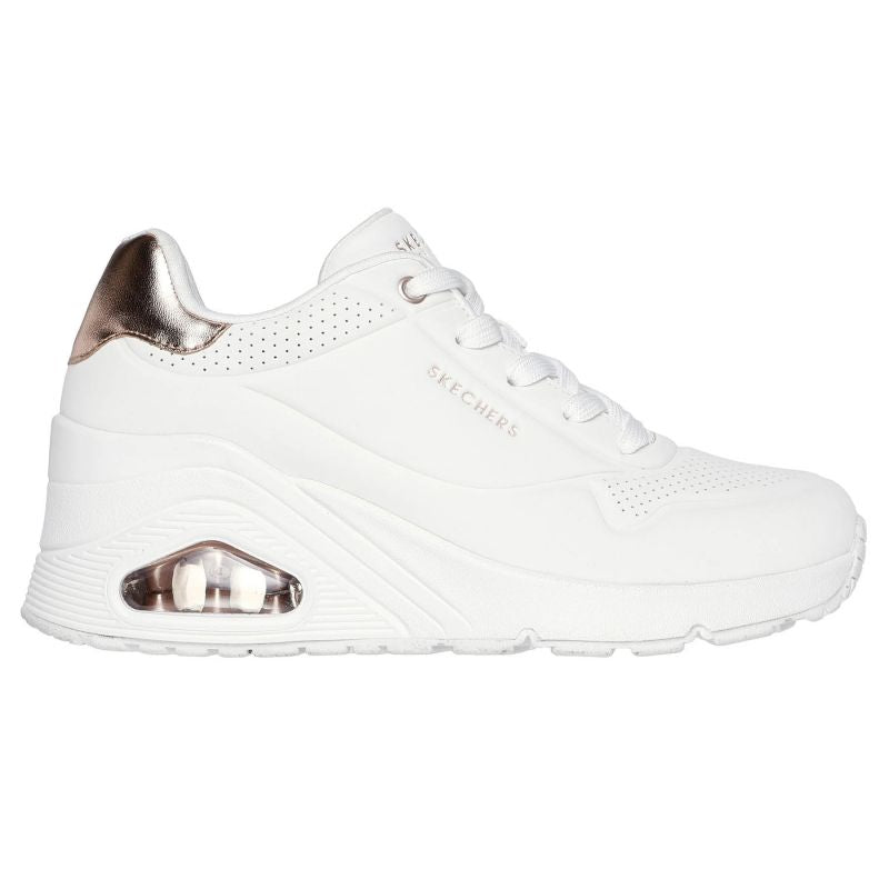 Skechers Uno Wedge-Hi Steps W 177520-Wht Shoes - Sportmania.hu