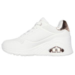 Skechers Uno Wedge-Hi Steps W 177520-Wht Shoes - Sportmania.hu
