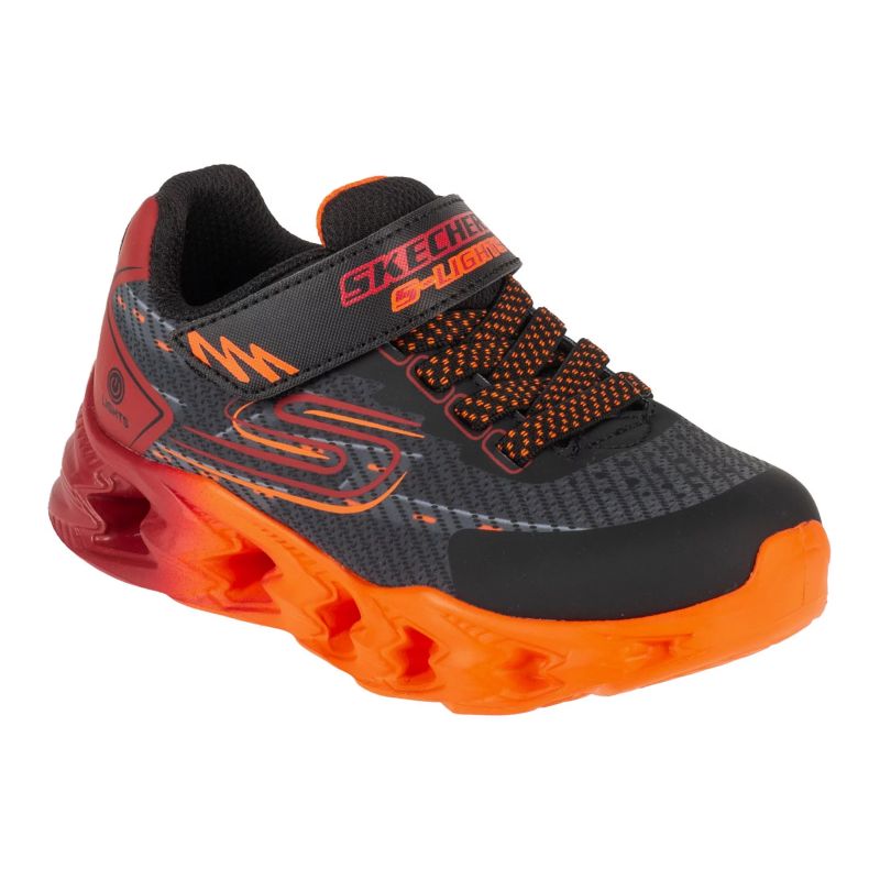 Skechers Vortex 2.0 - Quantroid Black gyerek 400604L-BKRD