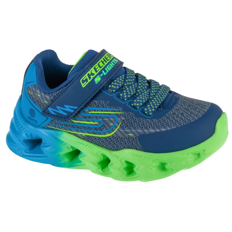Skechers Vortex 2.0 - Quantroid Blue gyerek 400604L-NVBL