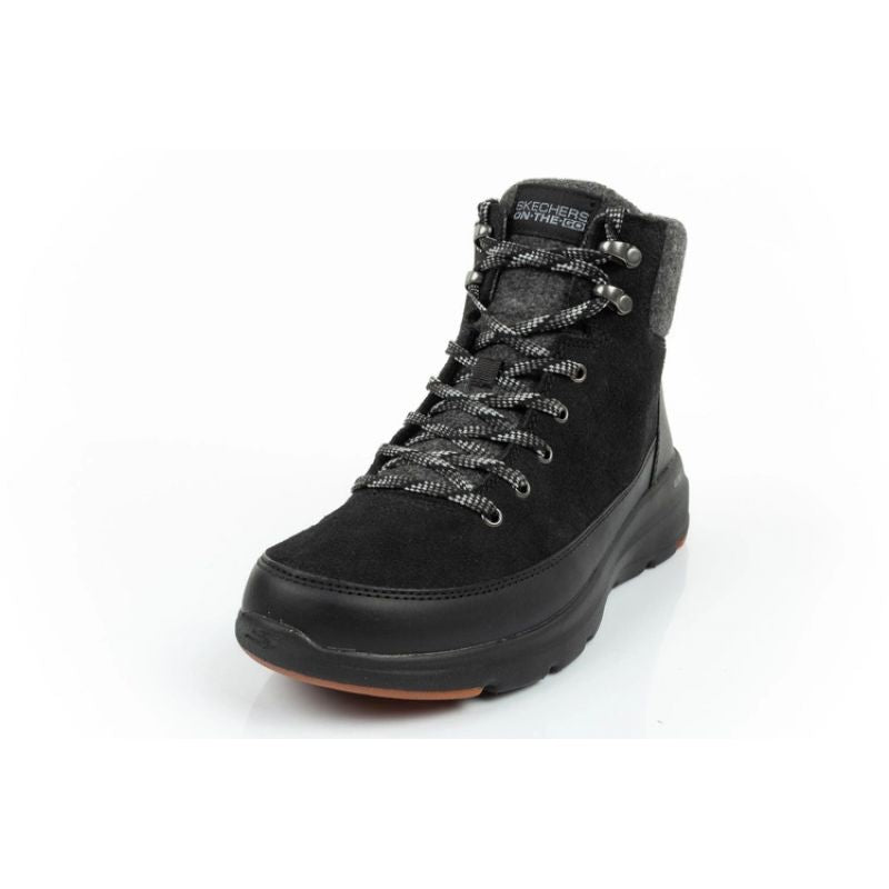 Skechers W női Túracipő 144204/BKGY
