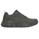 Skechers Waterproof Skechers BOBS Sport B Flex - Rainy Edge oliva cipő férfi 118111-OLV