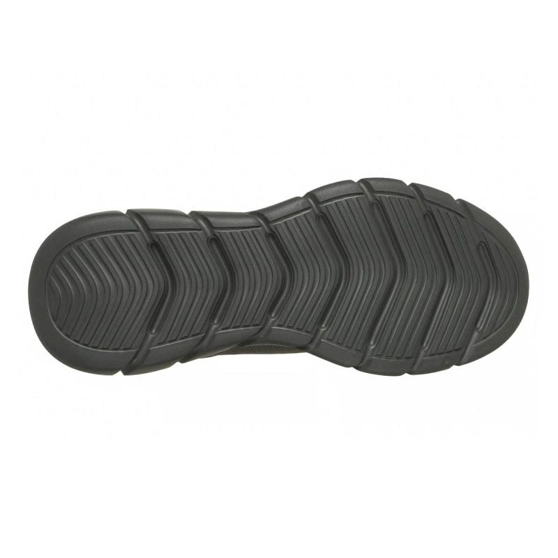 Skechers Waterproof Skechers BOBS Sport B Flex - Rainy Edge oliva cipő férfi 118111-OLV