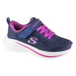 Skechers Wave 92 Blue, Size utcai cipő, sötétkék