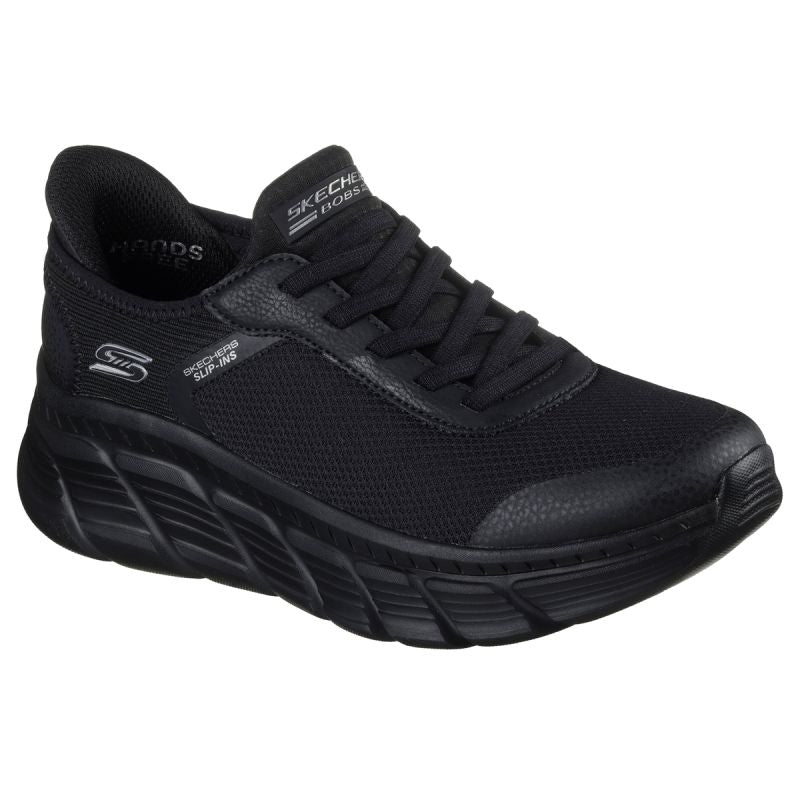 Skechers Women's BOBS B FLEX HI LINEAR FORCE Cipő női 117391BBK