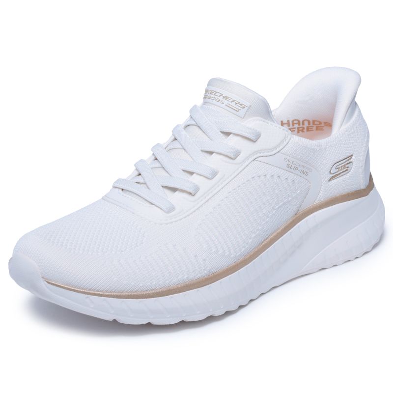 Skechers Women's Slip-ins Sneakers BOBS SQUAD CHAOS CURRENT MUSE 117497 WTGD női utcai cipő