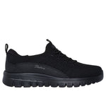 Skechers women's sneakers GACEFUL PICTURE PERFECT 100702 BBK fekete női utcai cipő