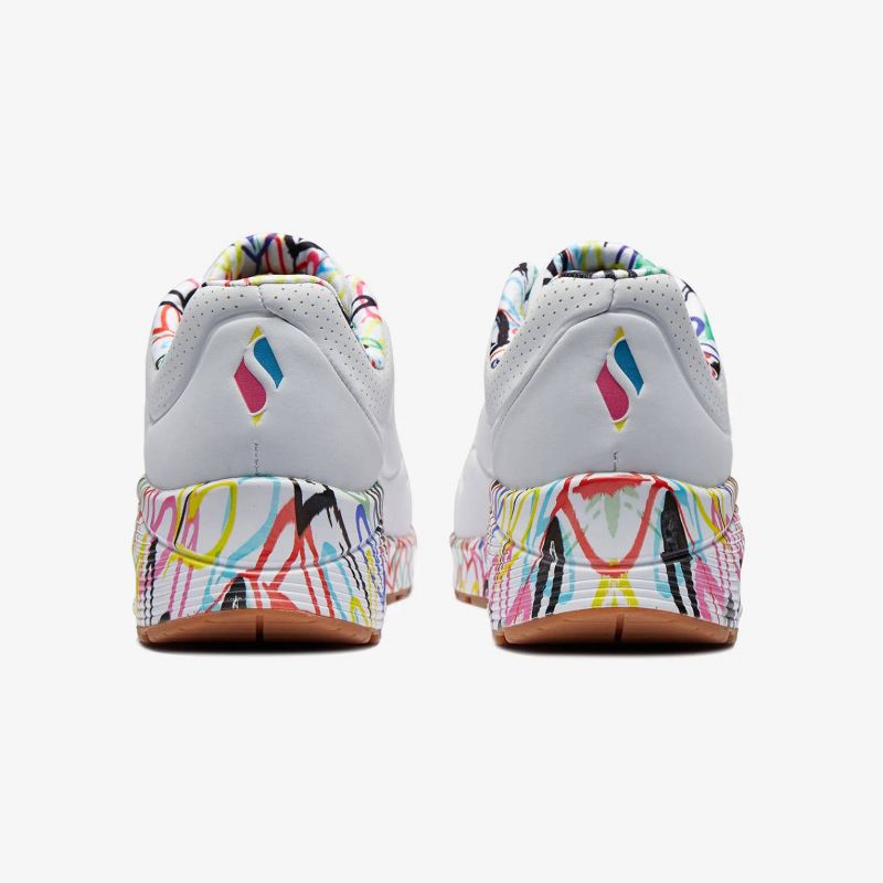 Skechers X Jgoldcrown Uno Loving Love W Utcai női 155506-WHT