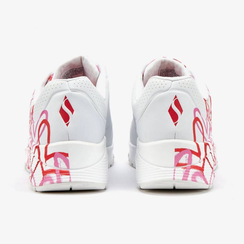 Skechers X Jgoldcrown Uno-Spread The Love W Utcai női 155507-WRPK