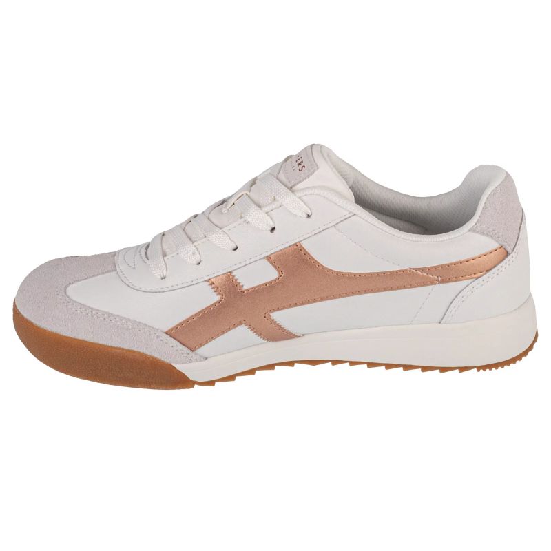 Skechers Zinger Metallic Roads Női Utcai Cipő - Fehér 177500-WTRG