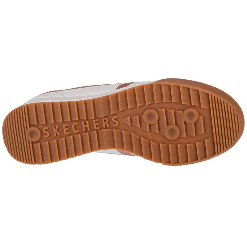 Skechers Zinger Metallic Roads Női Utcai Cipő - Fehér 177500-WTRG