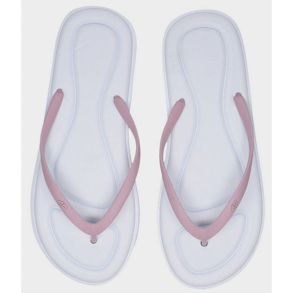 Slippers 4f W 4fss23fflif067off-white - Sportmania.hu