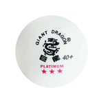 Smj Giant Dragon Platinum Star*** Pingpong Ball Set 6 pcs Labda 8333