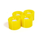 SMJ Index card rings 59x46 mm sárga HS-TNK-000008709
