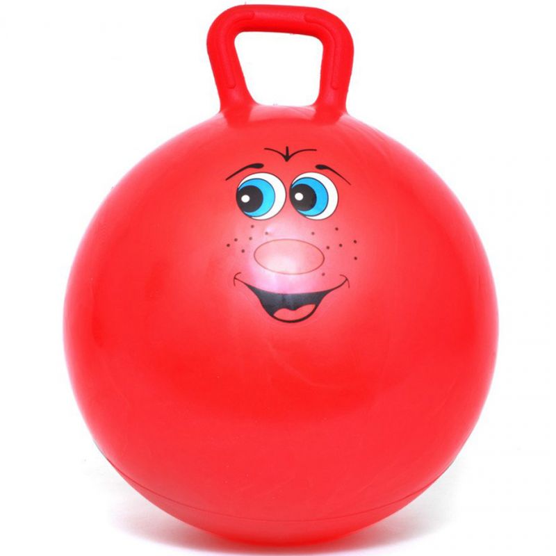 Inny Gymnastics ball with handle SMJ 55cm Kiegészítő piros BL010