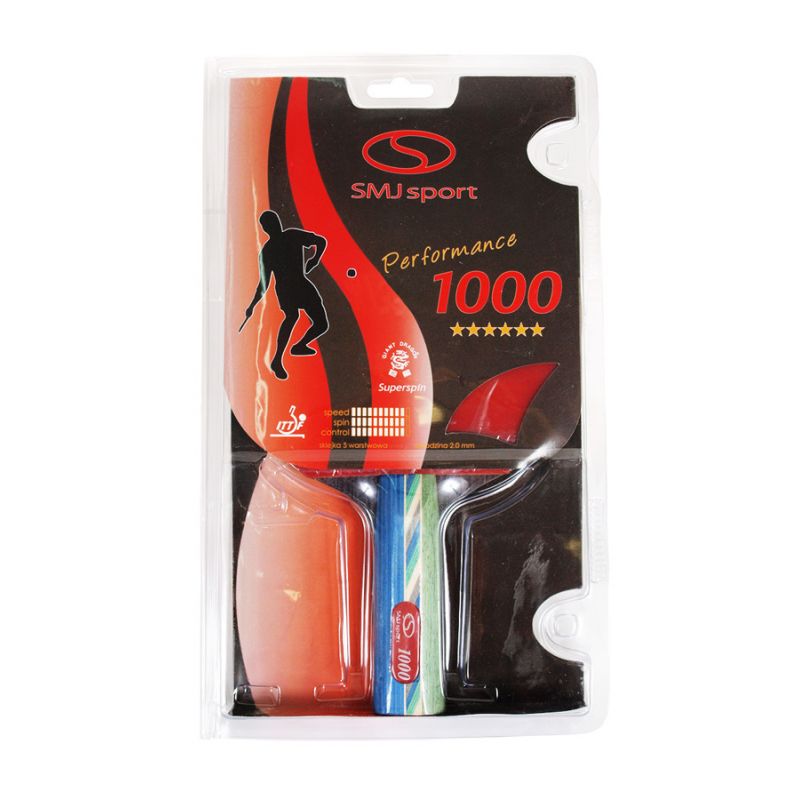 Ping Pong Rocket Ütőfelszerelés SMJ-1000