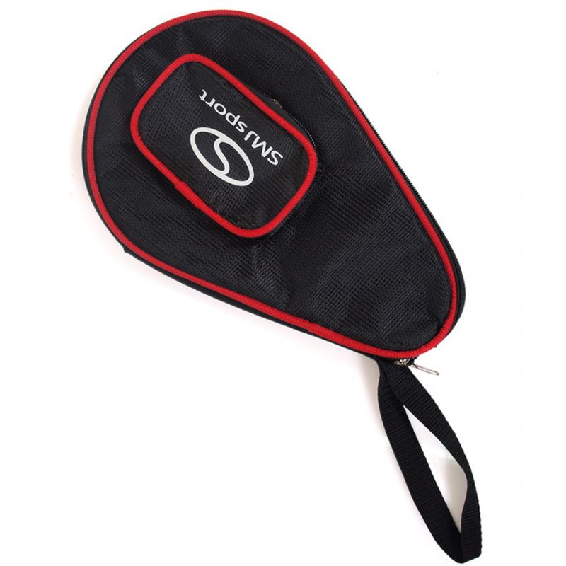 SMJ RACKET COVER fekete takaró