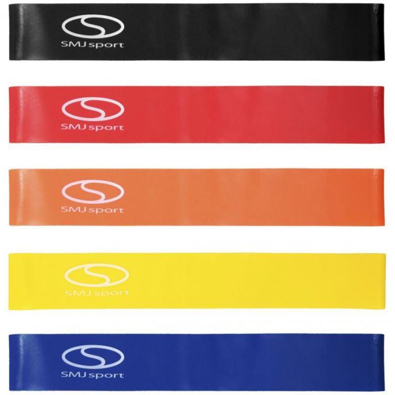 Smj Resistance Band Set 5pcs. edzőfelszerelés