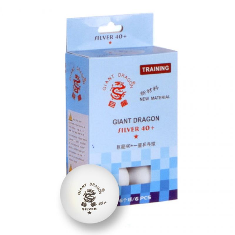 Smj Silver Star 6-pack ping pong ball Labda 8331