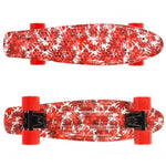 Smj Skateboard UT-2206REDJUNGLE