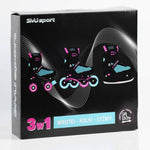 Smj sport 3in1 Jr roller skates 3in1-ben korcsolya gyerek Szabadidő BS-616TP