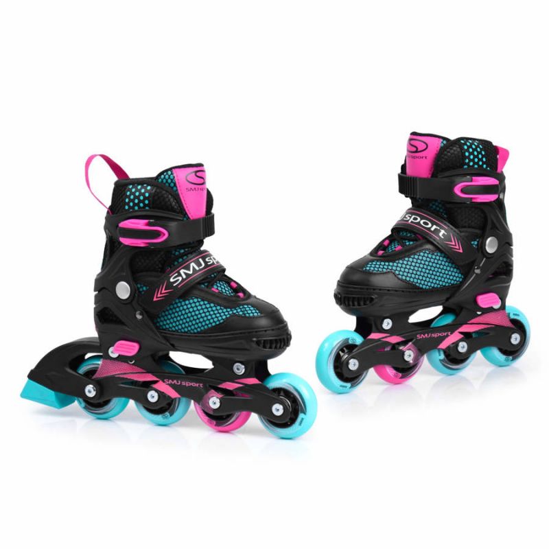 Smj sport 3in1 Jr roller skates 3in1-ben korcsolya gyerek Szabadidő BS-616TP