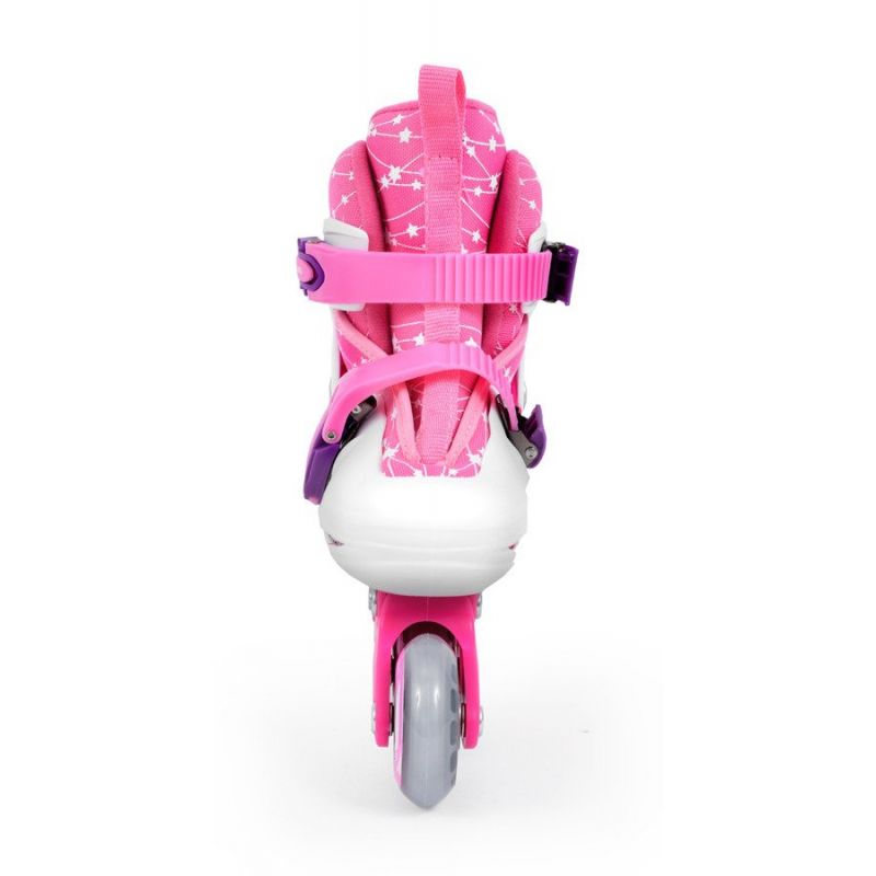 Smj Sport Combo LED Set: 2in1 Roller Skates rózsaszín görkorcsolya HS-TNK-000009549