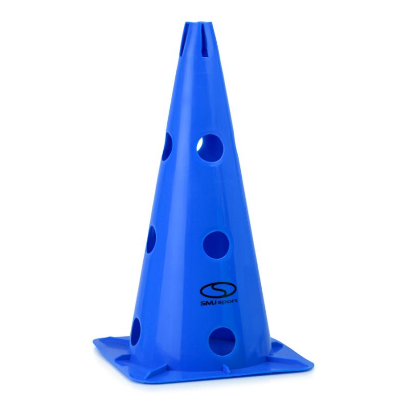 SMJ Training cone 1 pc. - 38 cm / kék PT1-38H-B
