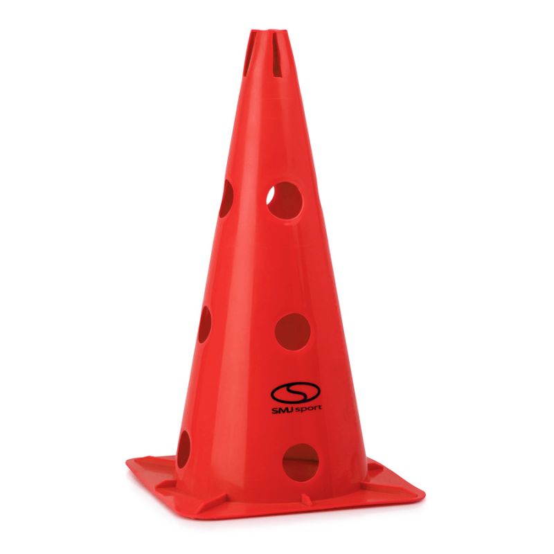 SMJ Training cone 1 pc. - 38 cm / piros PT1-38H-R