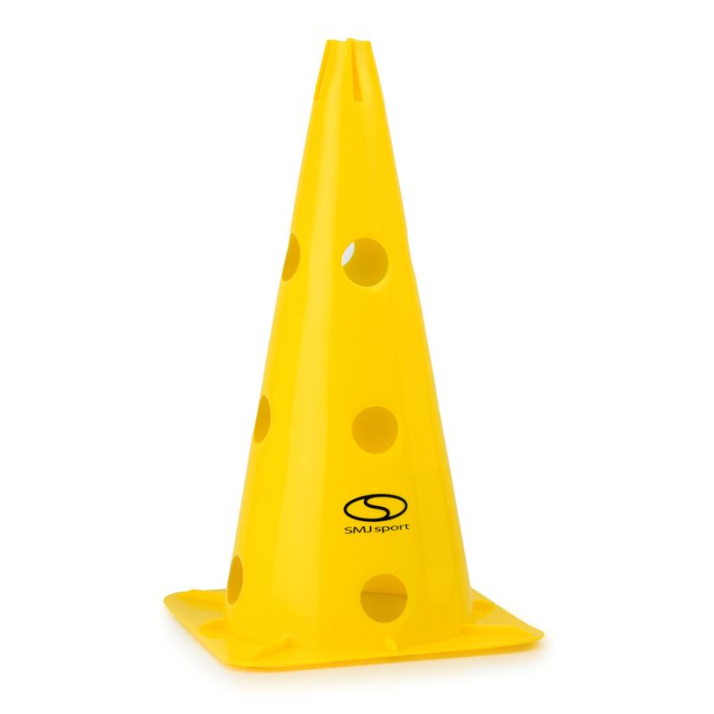SMJ Training cone 1 pc. - 38 cm yellow / sárga edzőfelszerelés