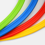 SMJ Training rings 45cm 12 pcs / edzőfelszerelés KT12-45RGBY