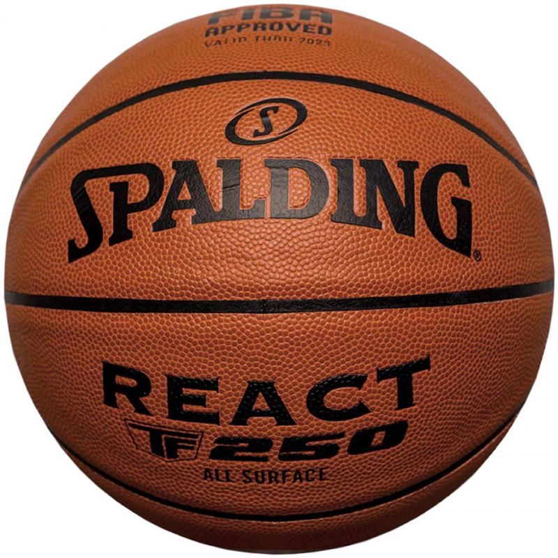 Spalding Basketball Spalding React TF-250 Logo Fiba 76967Z kosárlabda - Sportmania.hu