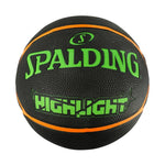 Spalding Highlight Basketball Black-Green-Orange narancssárga labda 84354Z
