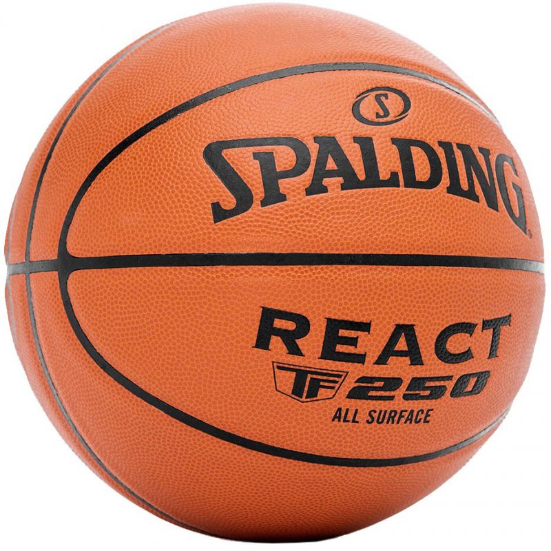 Spalding React TF-250 76801Z kosárlabda - Sportmania.hu