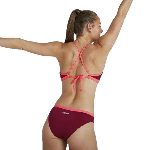 Speedo 2 részes Tie-Back Top & Waistband Brief Versenyúszó női