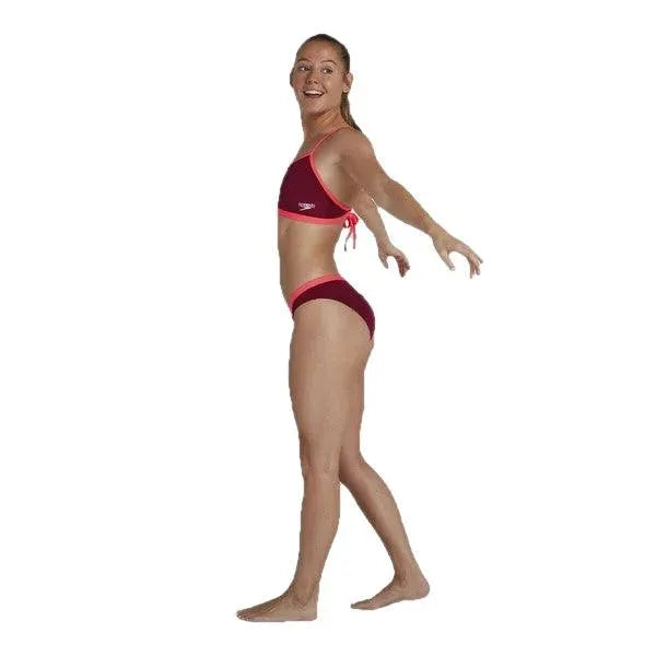 Speedo 2 részes Tie-Back Top & Waistband Brief Versenyúszó női